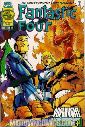 Fantastic Four #416