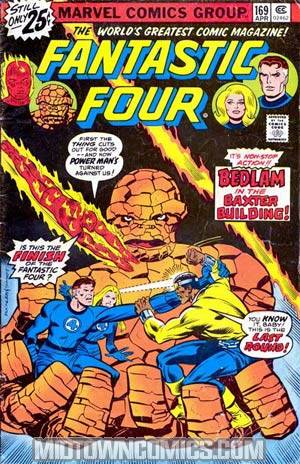 Fantastic Four #169 Cover B 30-Cent Variant Edition