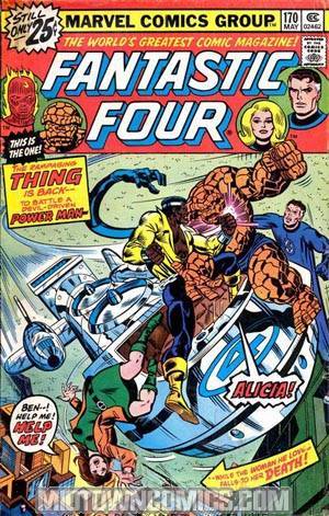 Fantastic Four #170 Cover A 25-Cent Regular Edition