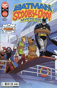 Batman & Scooby-Doo Mysteries Vol 2 #10 Batman & Scooby-Doo Mysteries Vol 2 #10