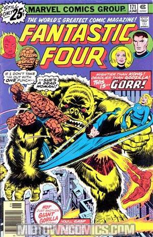 Fantastic Four #171 Cover B 30-Cent Variant Edition