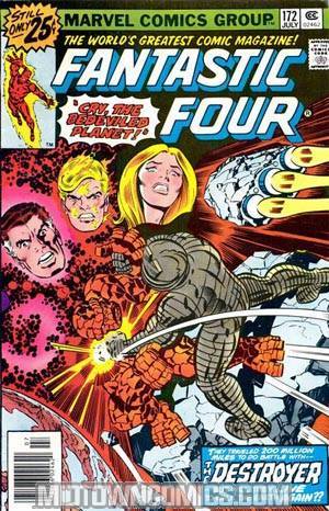Fantastic Four #172 Cover A 25-Cent Regular Edition