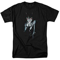 Catwoman Faces Of Evil By Alex Ross Black Mens T-Shirt Large BEST_SELLERS