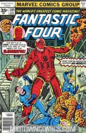Fantastic Four #184 Cover B 35-Cent Variant Edition