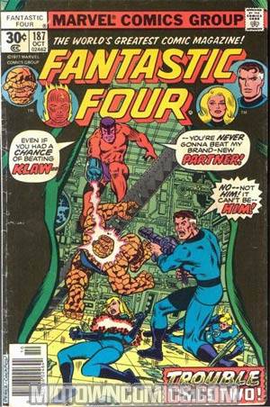 Fantastic Four #187 Cover B 35-Cent Variant Edition