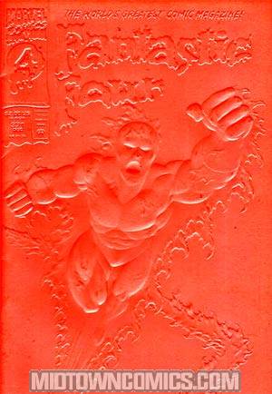 Fantastic Four #371 Cover B 2nd Ptg Red Embossed Cover