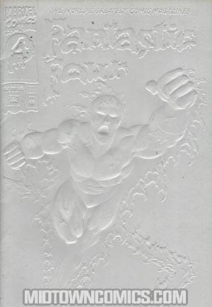 Fantastic Four #371 Cover A White Embossed Cover