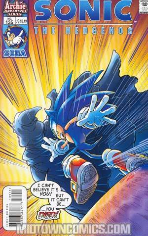 Sonic The Hedgehog Vol 2 #135