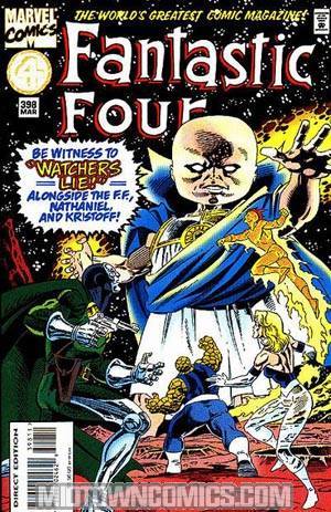 Fantastic Four #398 Cover B Newsstand Edtion