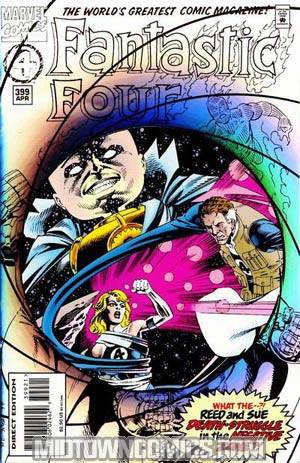 Fantastic Four #399 Cover A Rainbow Foil Cover