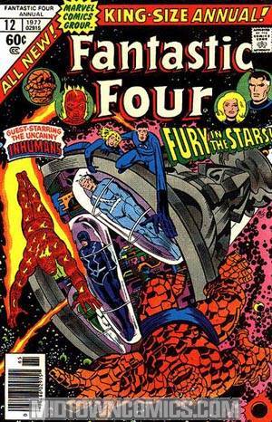 Fantastic Four Annual #12