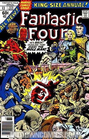 Fantastic Four Annual #13