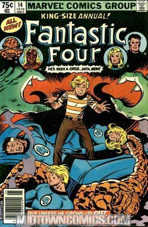 Fantastic Four Annual #14