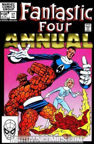 Fantastic Four Annual #17