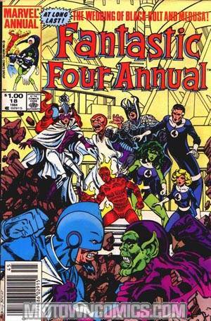 Fantastic Four Annual #18