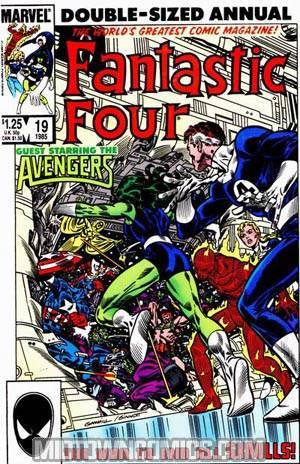 Fantastic Four Annual #19