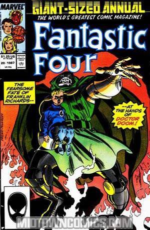 Fantastic Four Annual #20