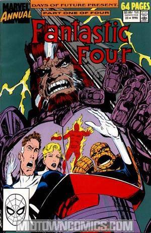 Fantastic Four Annual #23