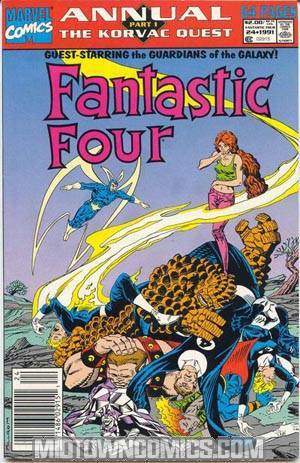 Fantastic Four Annual #24