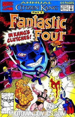 Fantastic Four Annual #25