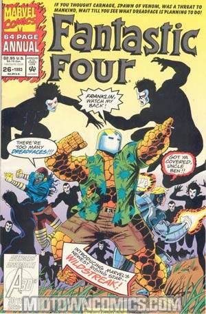 Fantastic Four Annual #26 Cover A With Polybag