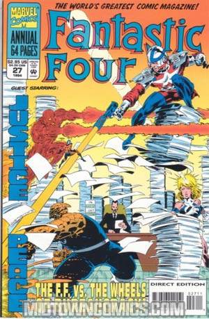 Fantastic Four Annual #27