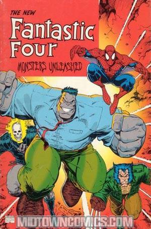 Fantastic Four Monsters Unleashed