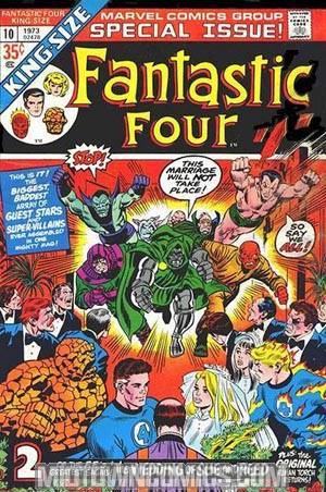 Fantastic Four Special #10