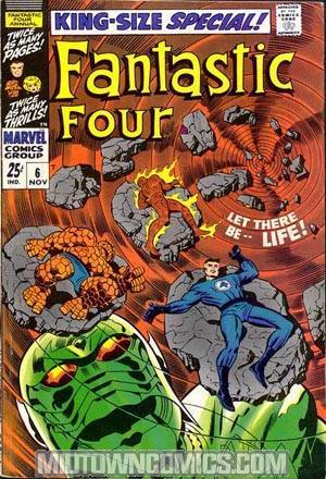 Fantastic Four Special #6 Cover A Regular Edition