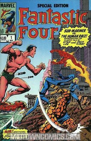 Fantastic Four Special Edition #1