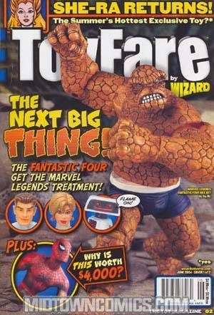 Toyfare #82 Fantastic Four Marvel Legends Cvr
