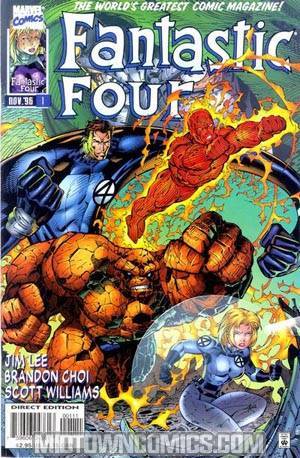 Fantastic Four Vol 2 #1 Cover A Regular