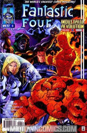 Fantastic Four Vol 2 #6