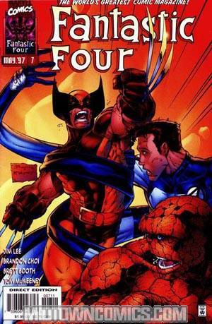 Fantastic Four Vol 2 #7