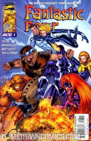 Fantastic Four Vol 2 #8