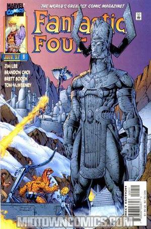 Fantastic Four Vol 2 #9