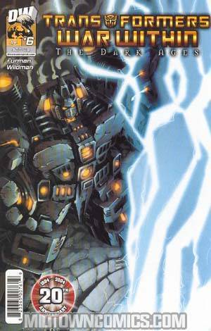 Transformers War Within Vol 2 Dark Ages #6
