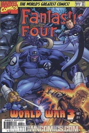 Fantastic Four Vol 2 #13