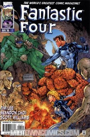 Fantastic Four Vol 2 #1 Cover B Variant