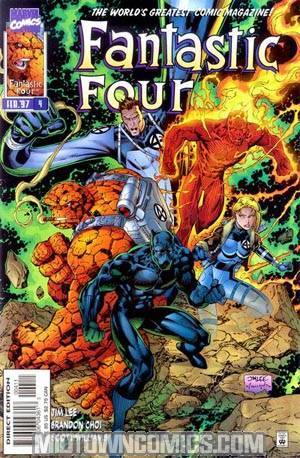 Fantastic Four Vol 2 #4 Cover A