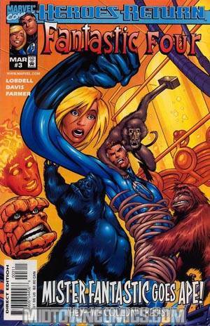 Fantastic Four Vol 3 #3