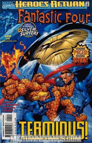 Fantastic Four Vol 3 #4