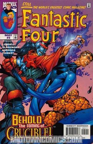 Fantastic Four Vol 3 #5