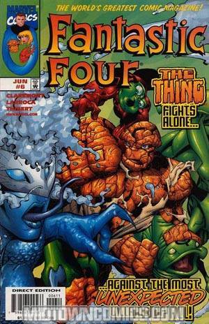 Fantastic Four Vol 3 #6