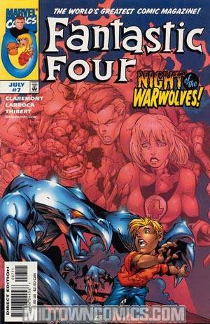 Fantastic Four Vol 3 #7