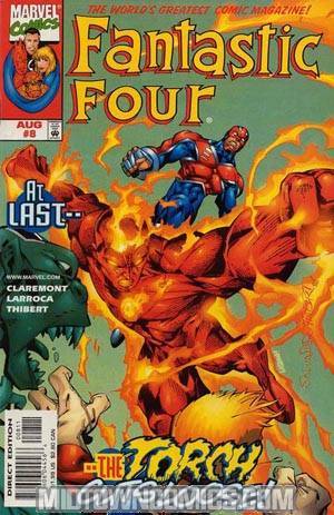 Fantastic Four Vol 3 #8