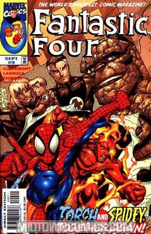Fantastic Four Vol 3 #9