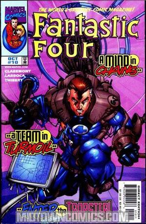 Fantastic Four Vol 3 #10