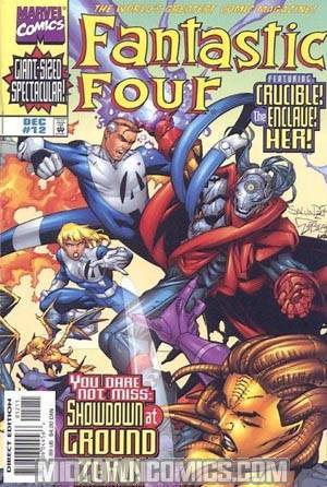 Fantastic Four Vol 3 #12