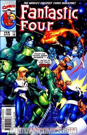 Fantastic Four Vol 3 #14